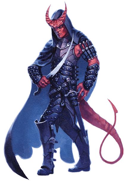 feral tiefling